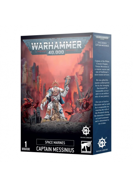 40k: Space Marines - Captain Messinius, Black Library Celebration 2023